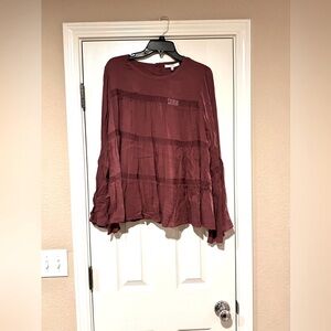 Ro & De baby doll top